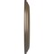 Ekena Millwork Classic Ceiling Medallion (Fits Canopies up to 8 1/4"), 44 1/2"OD x 4"ID x 4 "P, Warm Silver CM44CLWSS - alternate 4